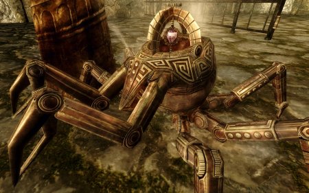 Двемерский центурион морровинд