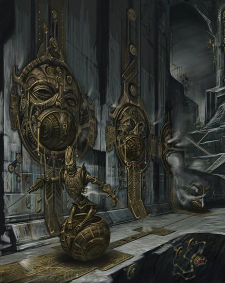 The elder scrolls двемеры