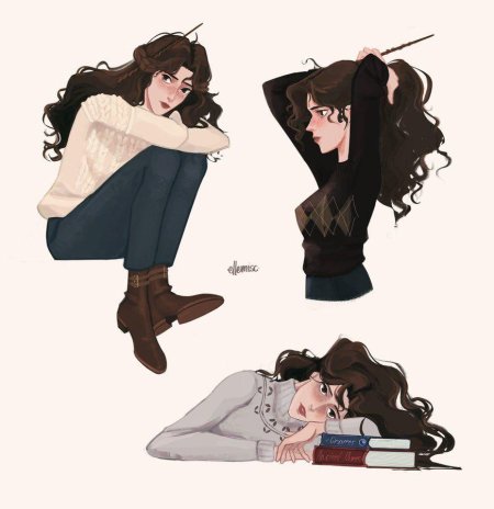 Гарри поттер гермиона грейнджер