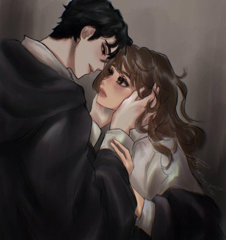 Гарри поттер гермиона