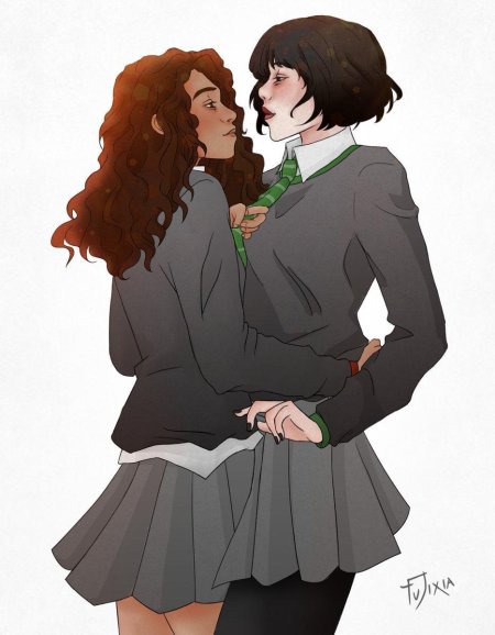 Гарри поттер пэнси паркинсон