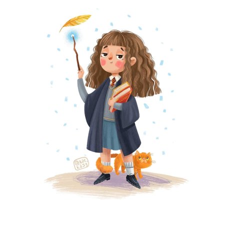 Hermione harry potter