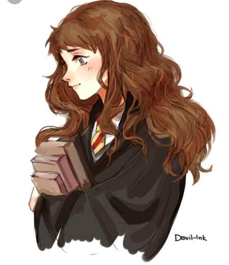 Гарри и гермиона арт