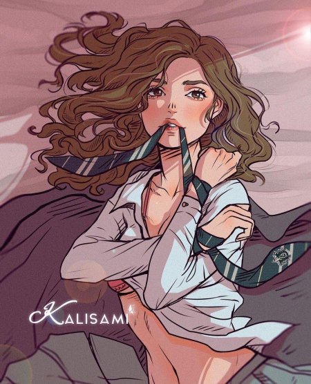 Гермиона грейнджер фан арт