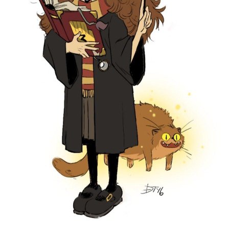 Гермиона грейнджер арт по книге