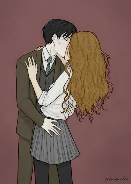 Гарри поттер гермиона грейнджер