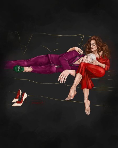 Драмиона арты бремя человека