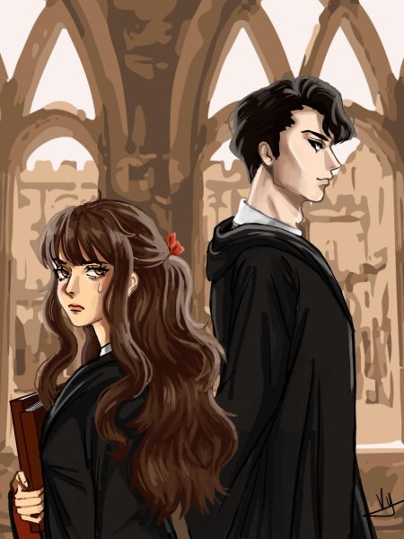 Иллюстрации гарри поттер