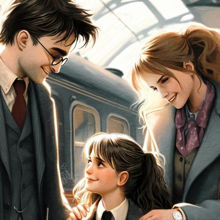 Harry potter hermione granger