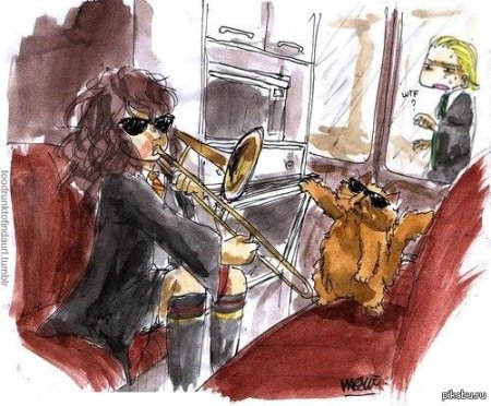 Живоглот кот гермионы