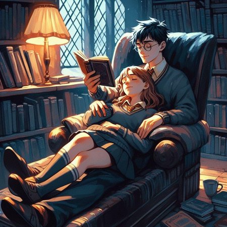 Гарри поттер и гермиона