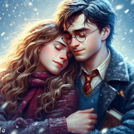 Гарри поттер и гермиона грейнджер