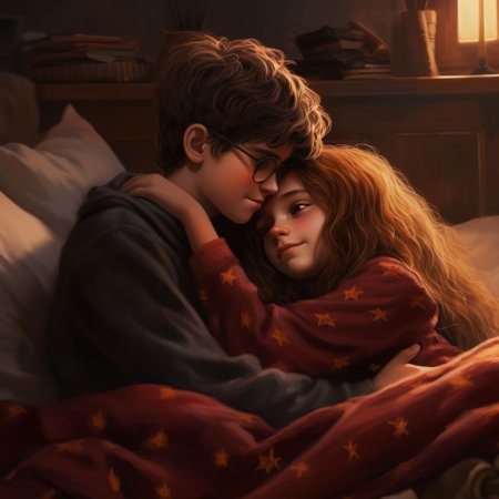 Harry potter hermione