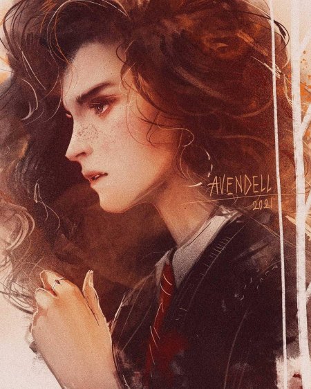 Гермиона грейнджер art