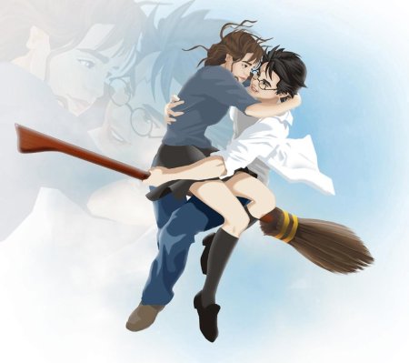 Гарри поттер гермиона