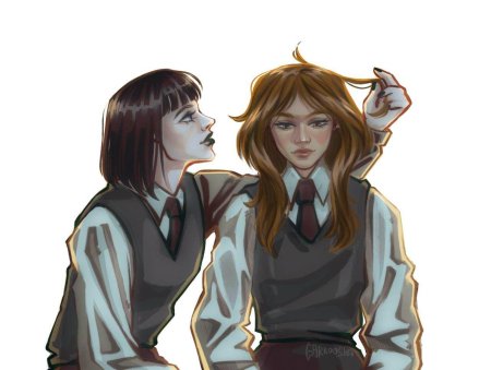 Панси гарри поттер