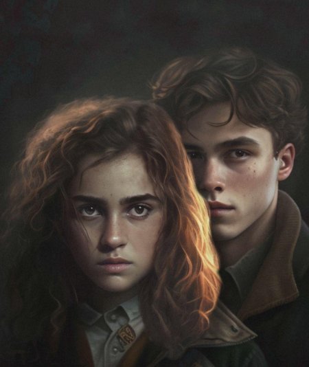 Гарри поттер и гермиона грейнджер