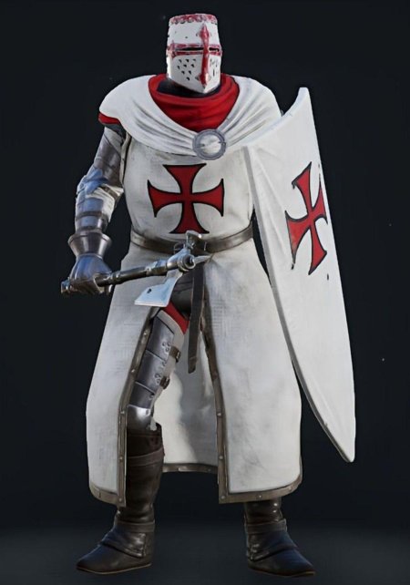 Рыцари крестоносцы тевтонские