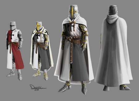 Тевтонский орден рыцари крестоносцы