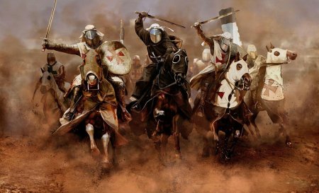 Рыцари крестоносцы