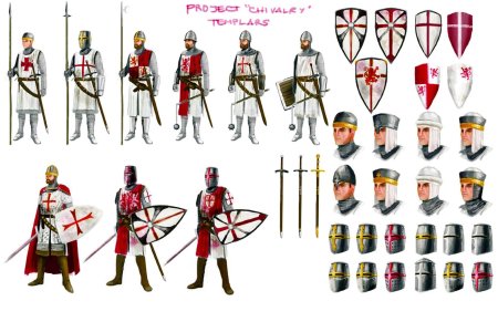 Рыцарь ордена тамплиеры век