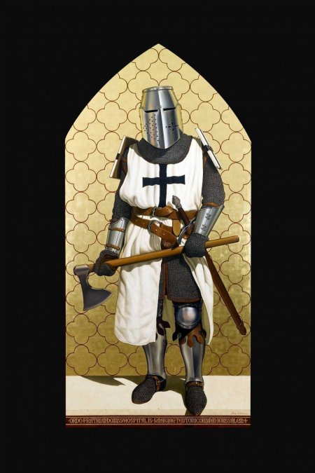 Рыцарь тевтонского ордена 13 век