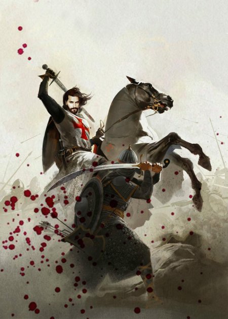 Крестовый поход тамплиеры картина