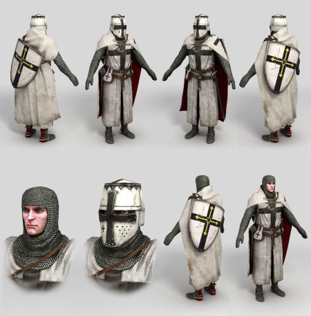 Рыцарь тевтонского ордена век