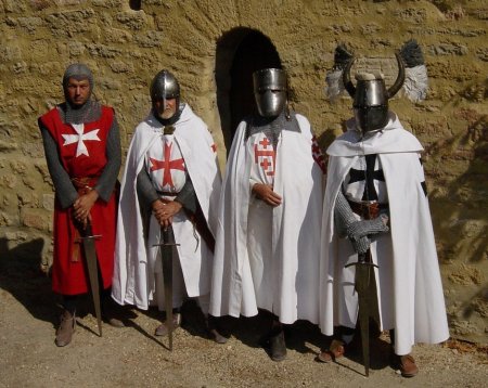 Духовно рыцарские ордена тамплиеров