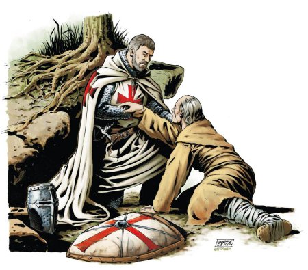 Орден крестоносцев тамплиеры