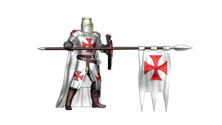 Рыцарь крестоносец д