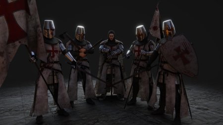 Тамплиеры госпитальеры тевтонский орден