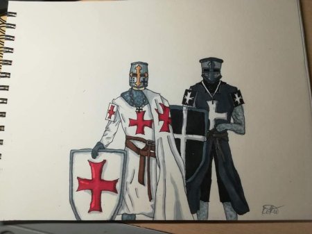 Тамплиеры госпитальеры тевтонский орден