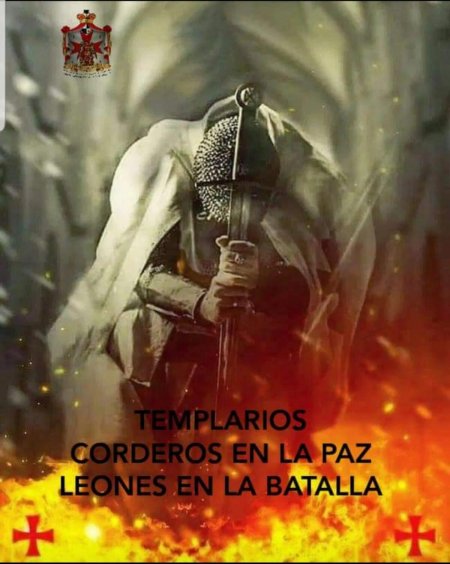 Тамплиеры рыцари