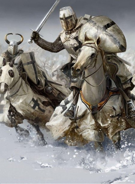 Госпитальер тамплиер тевтонец