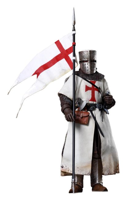Крестоносцы тамплиеры и госпитальеры