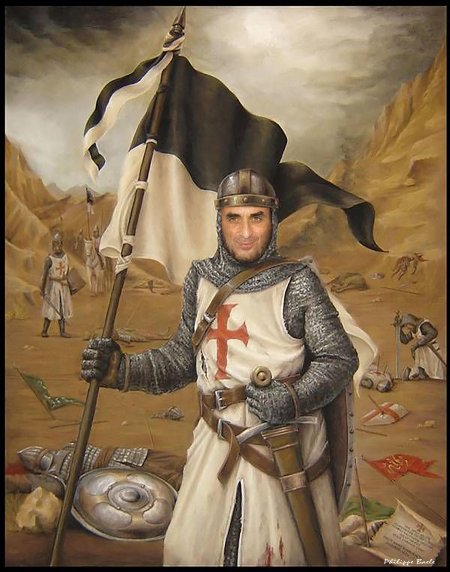 Рыцари тамплиеры крестовый поход