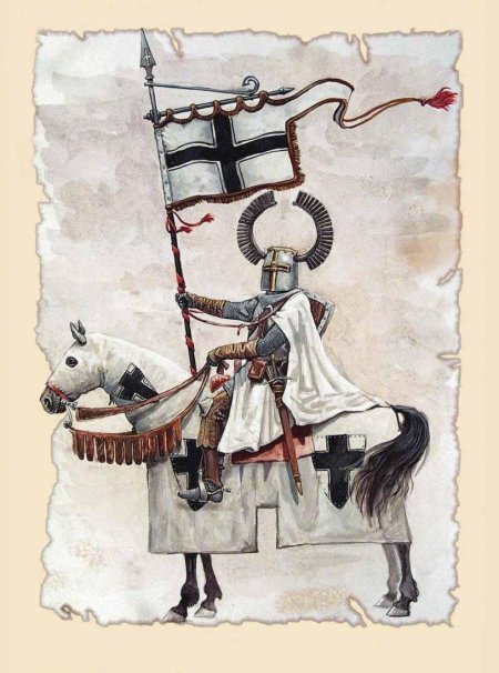 Ландскнехты тевтонского ордена