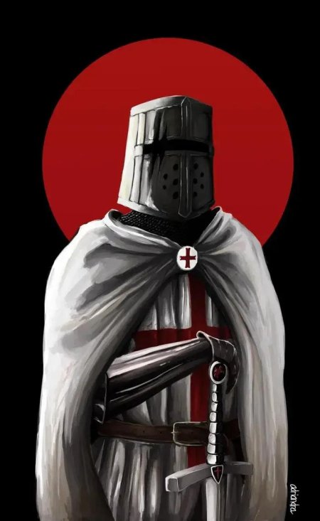 Крестоносцы тамплиеры