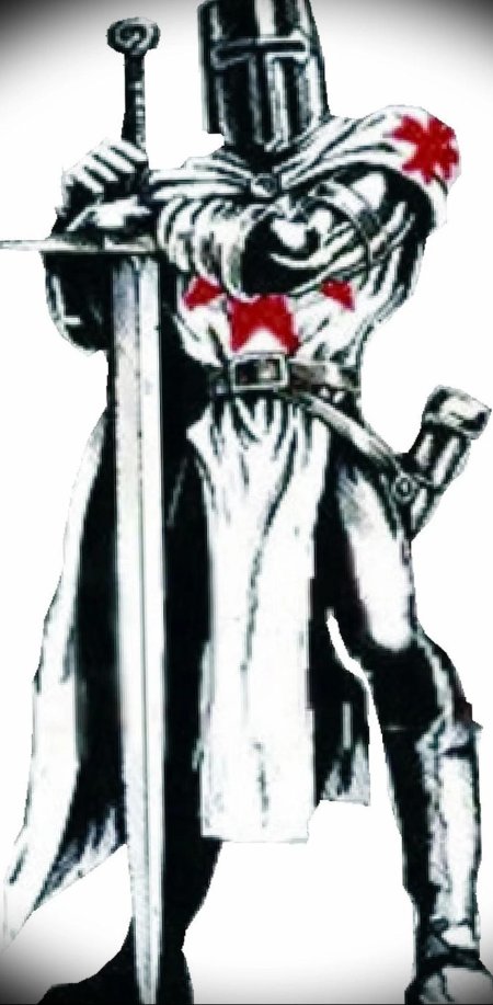 Эскиз рыцарь