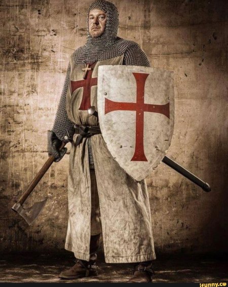 Орден тамплиеров - рыцари храмовники