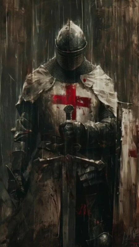 Рыцарь средневековый