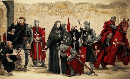 Орден иоаннитов-госпитальеров