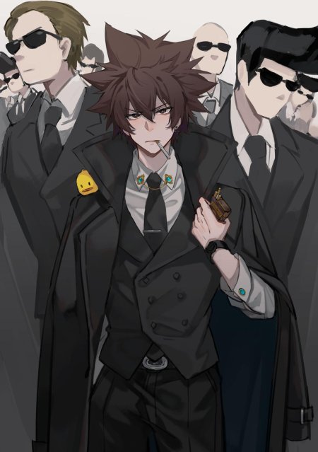 Босс мафиозник аниме