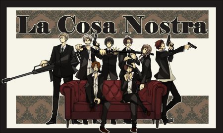 Аниме мафия