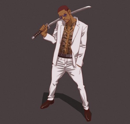 Якудза аниме