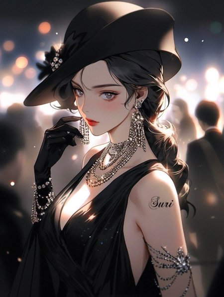 Девушка иллюстрация