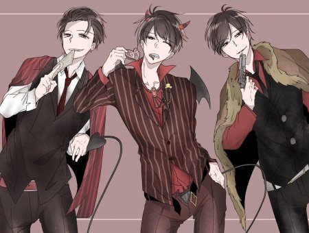 Братья осомацу аниме мафия