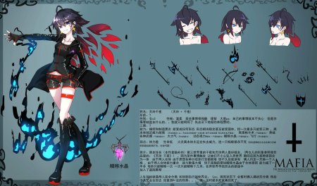 Tian ling qian ye аниме