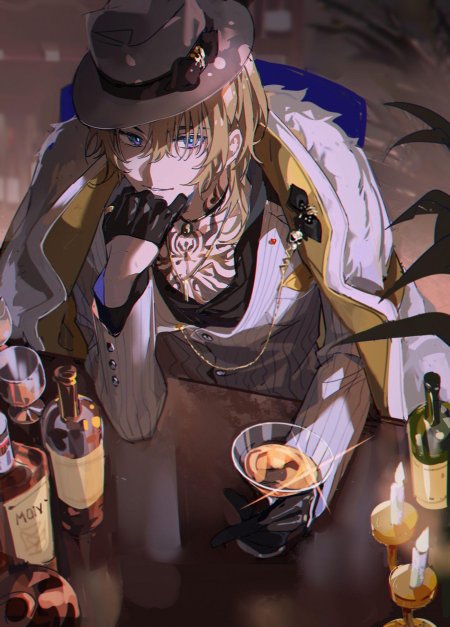 Аниме персонаж